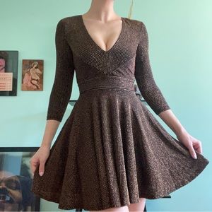 Topshop Sparkly Dress